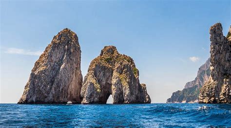 Capri Ferry Schedules: from Naples, Sorrento and Amalfi Coast.